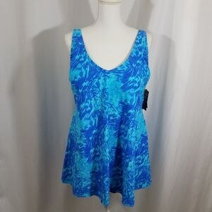Shore Shapes 24W Swim Dress NWT